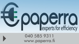 Paperra Oy logo